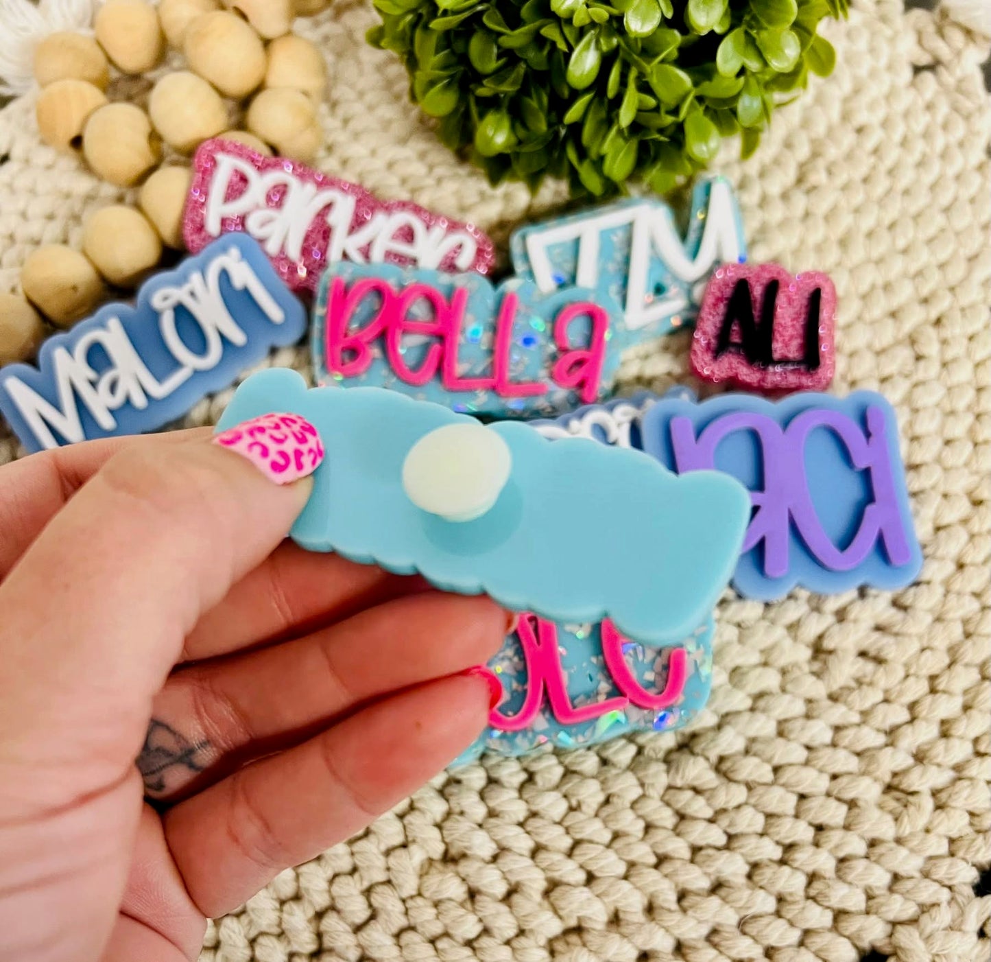 Custom Bag Charm
