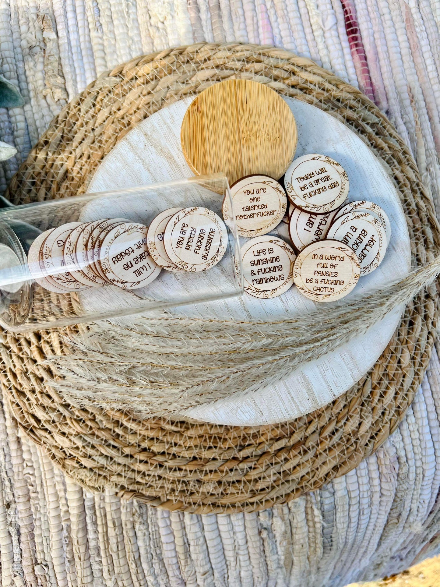 Sweary Positive Affirmation Jar