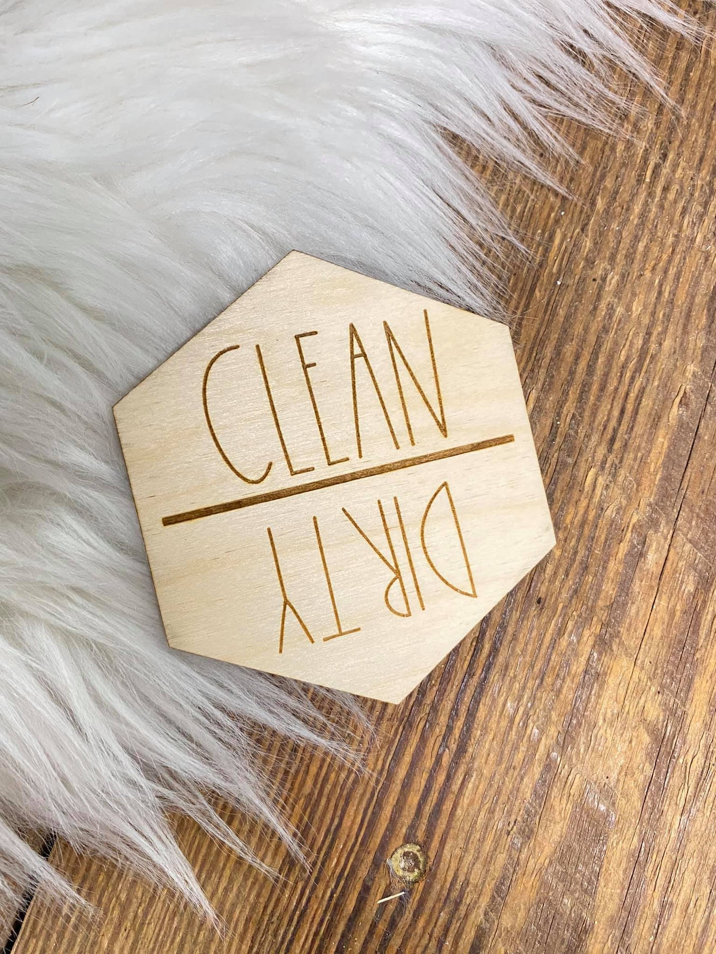 Clean/Dirty Dishwasher Magnet