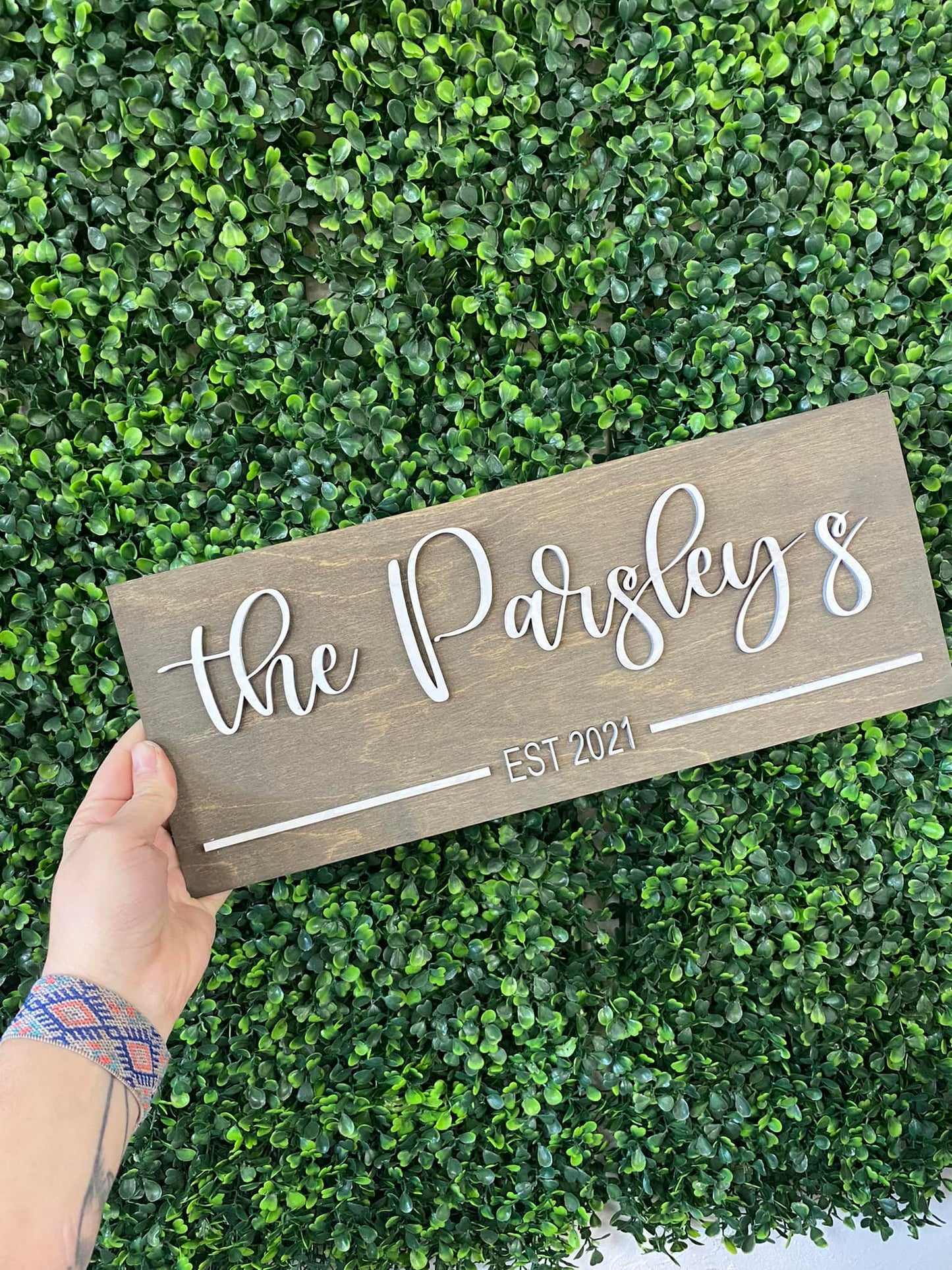Custom Name Plaques