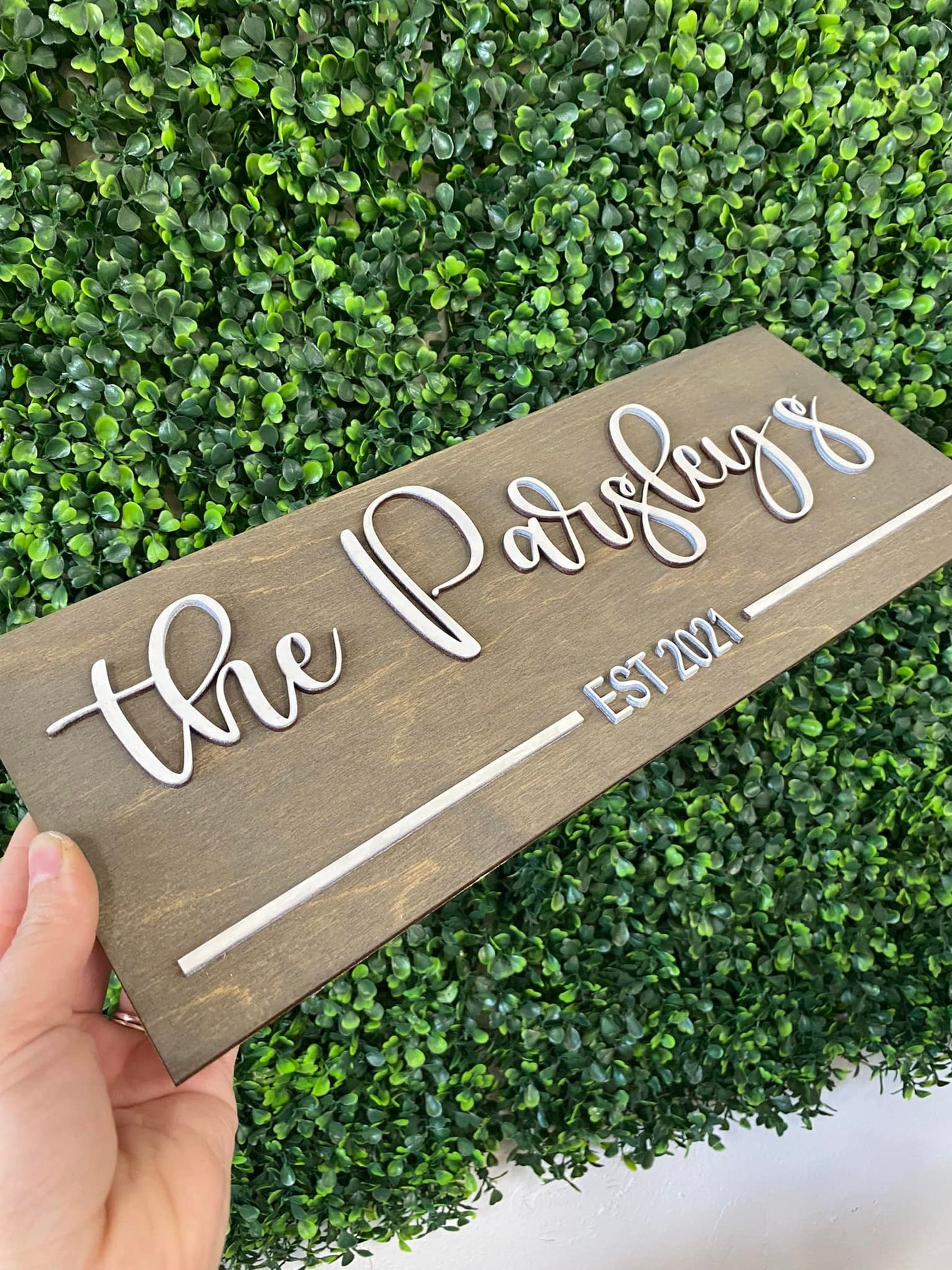 Custom Name Plaques