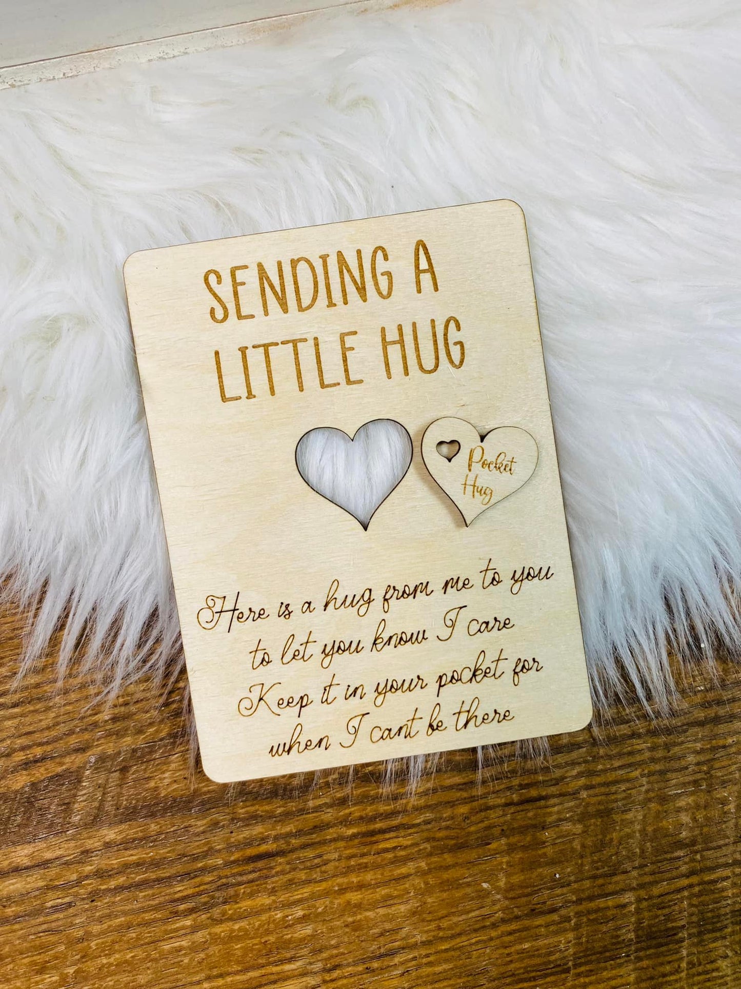 Hug Card