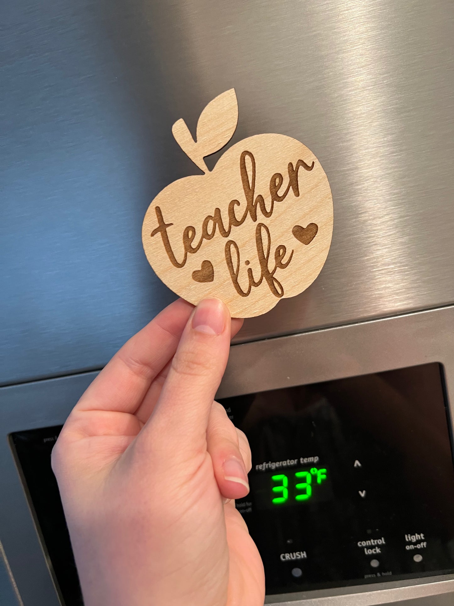 Teacher life magnet