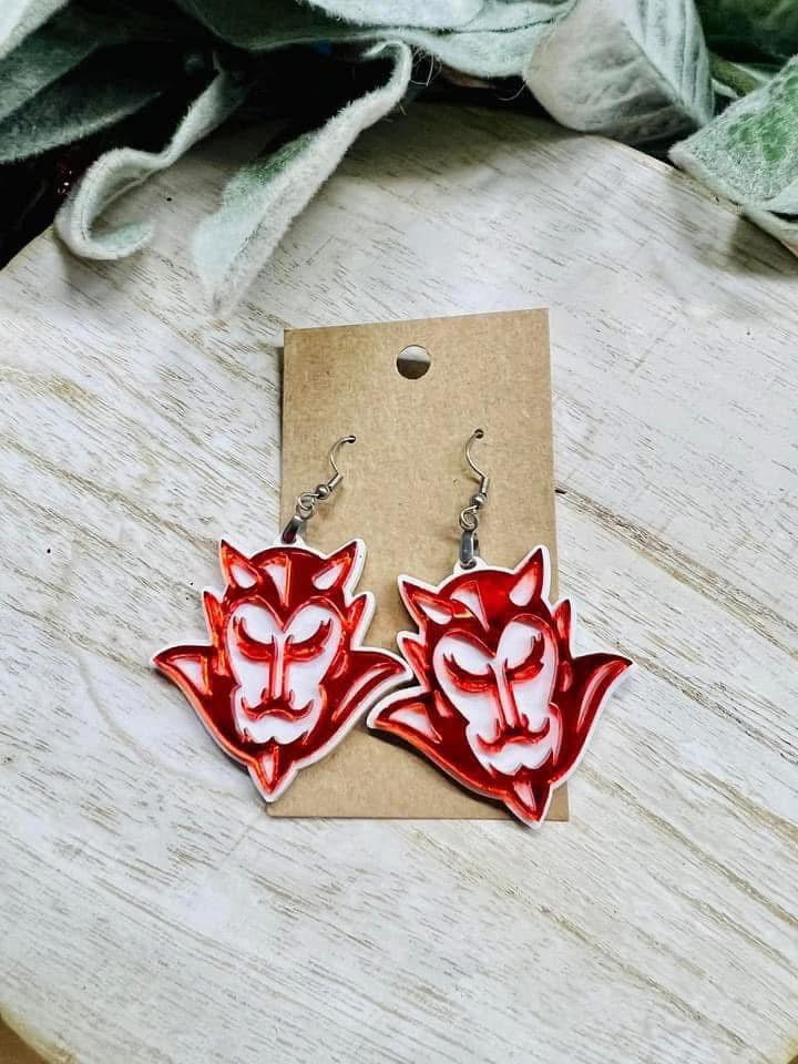Mascot Earrings