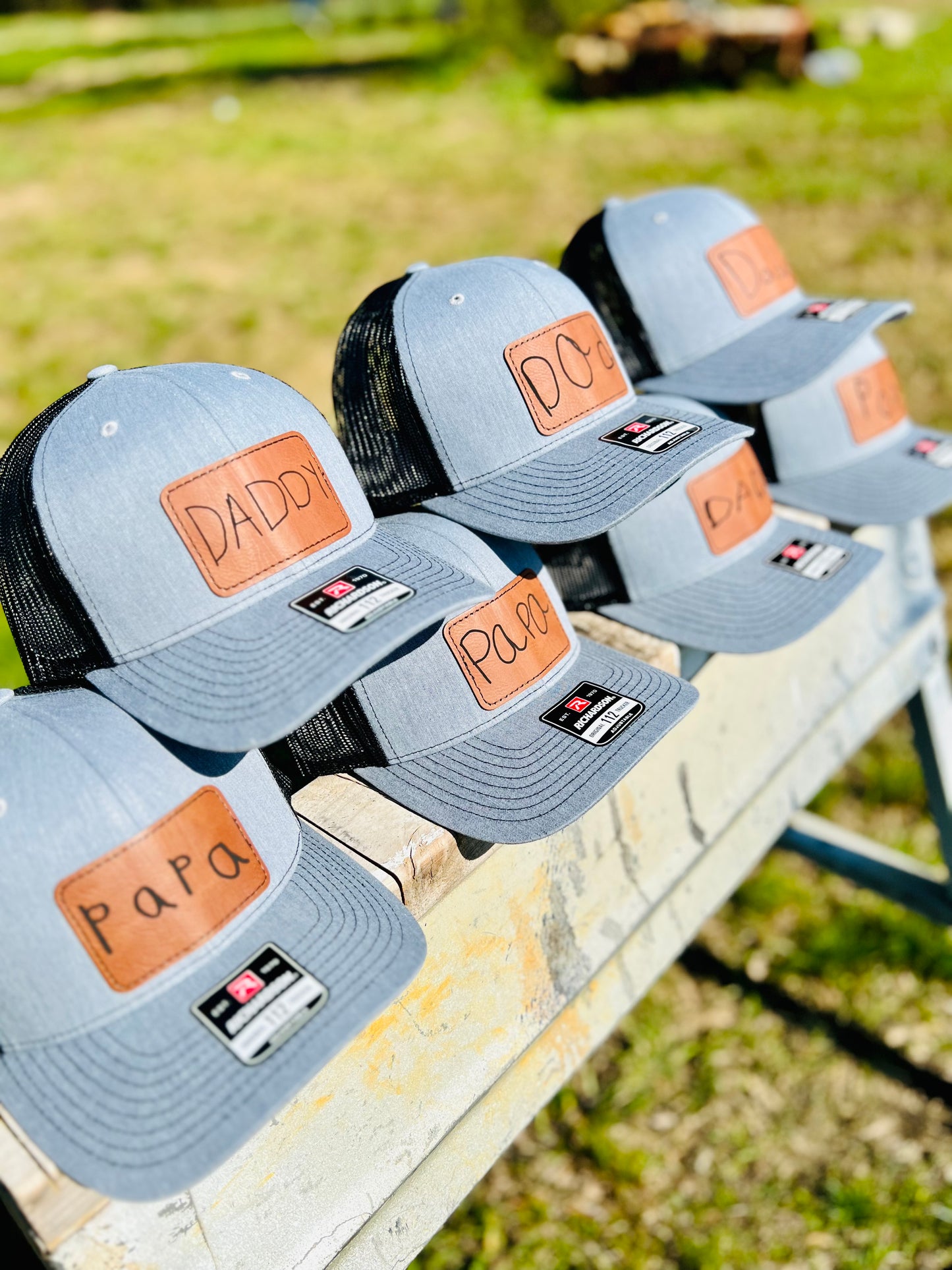 Hand Written Name Hat