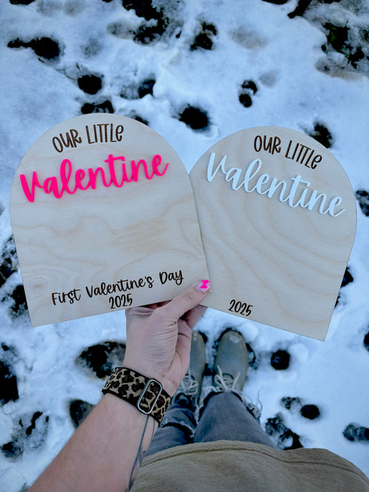 Our little valentine