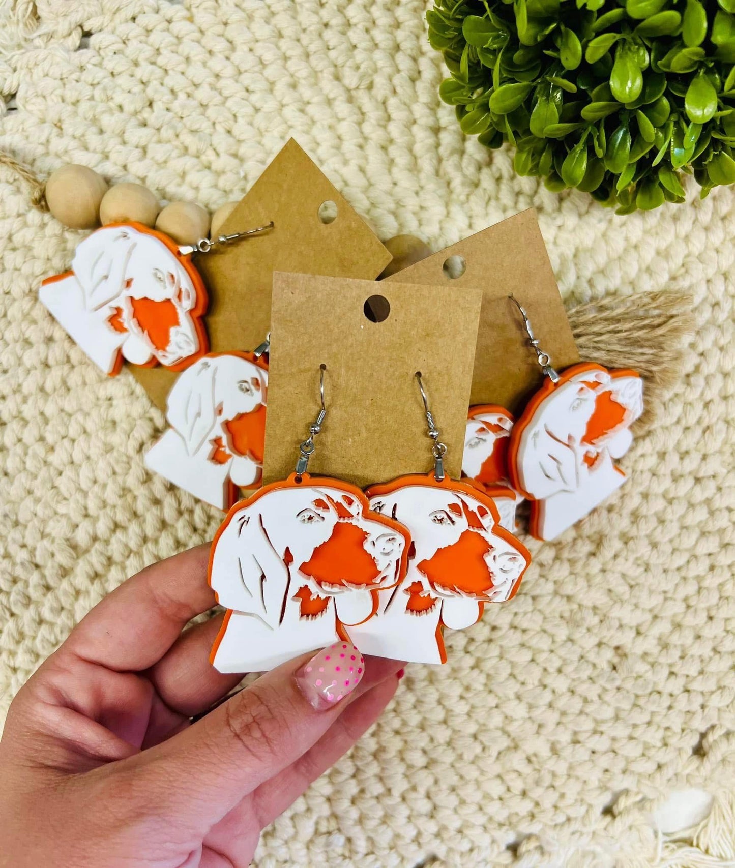 Mascot Earrings