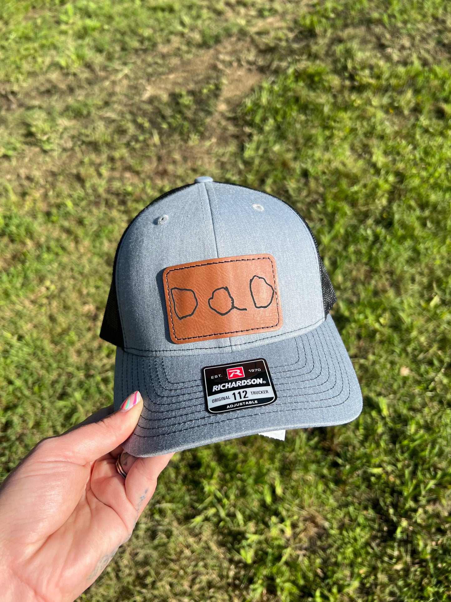 Hand Written Name Hat