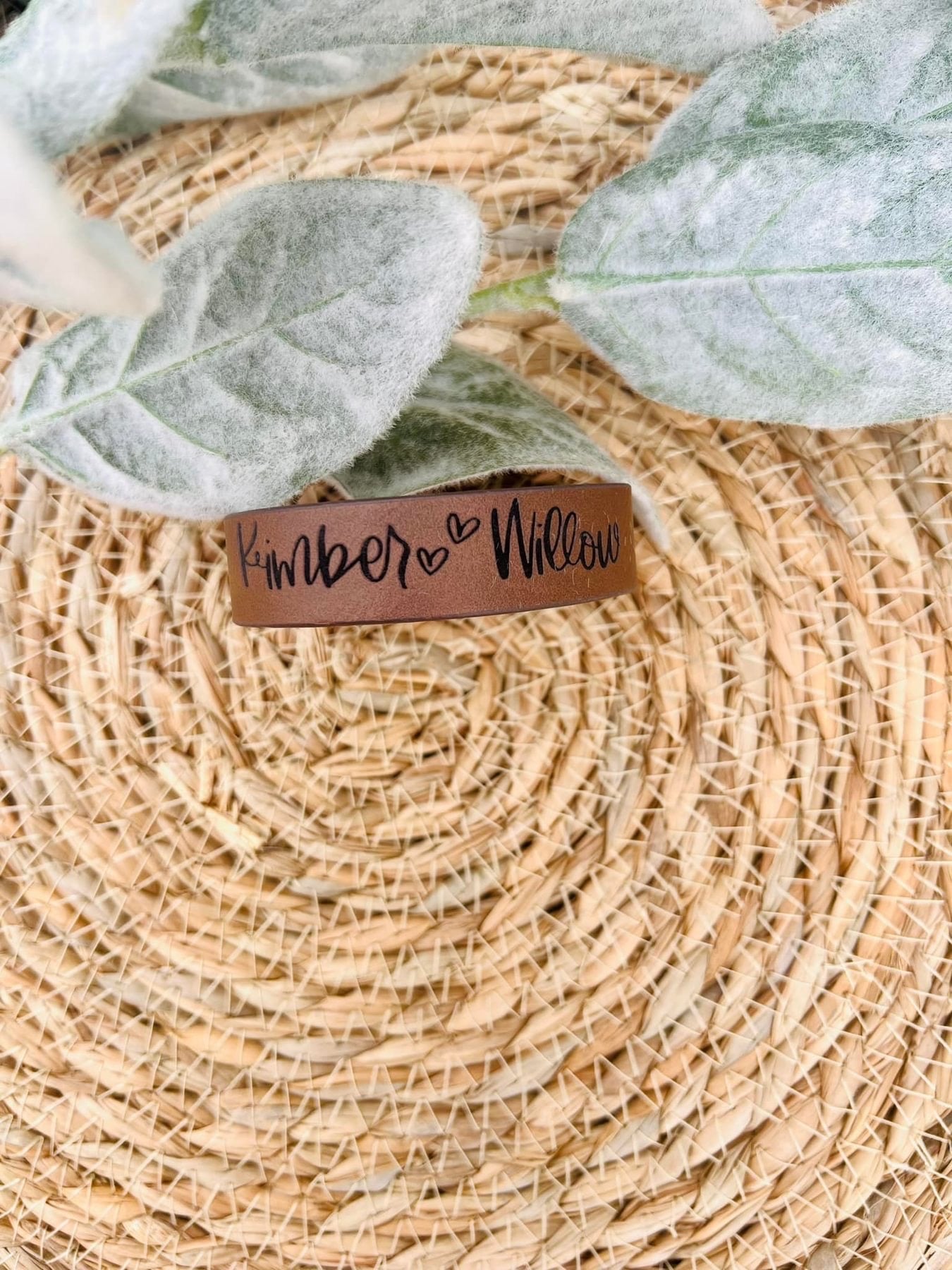 Personalized Engraved Bracelet