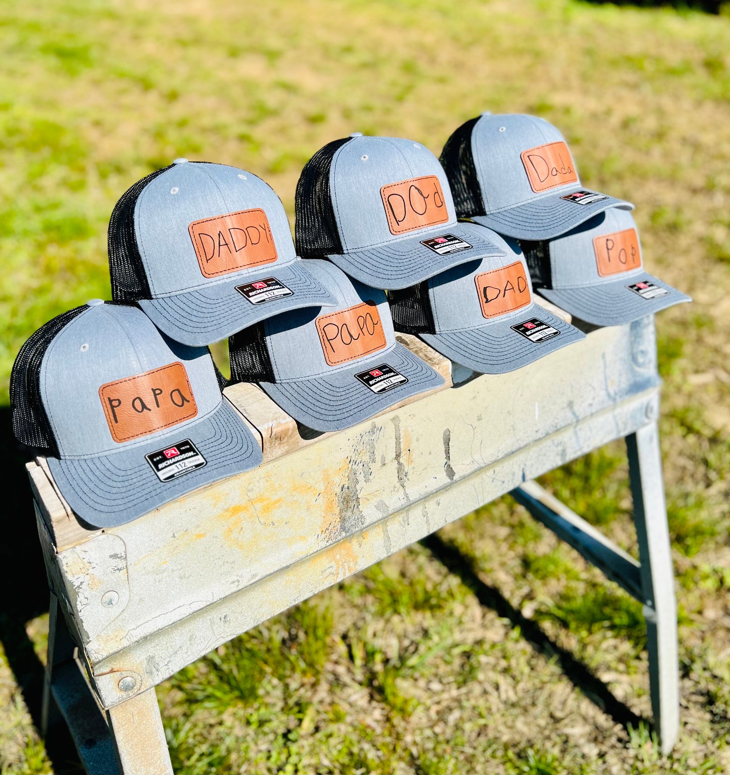 Hand Written Name Hat