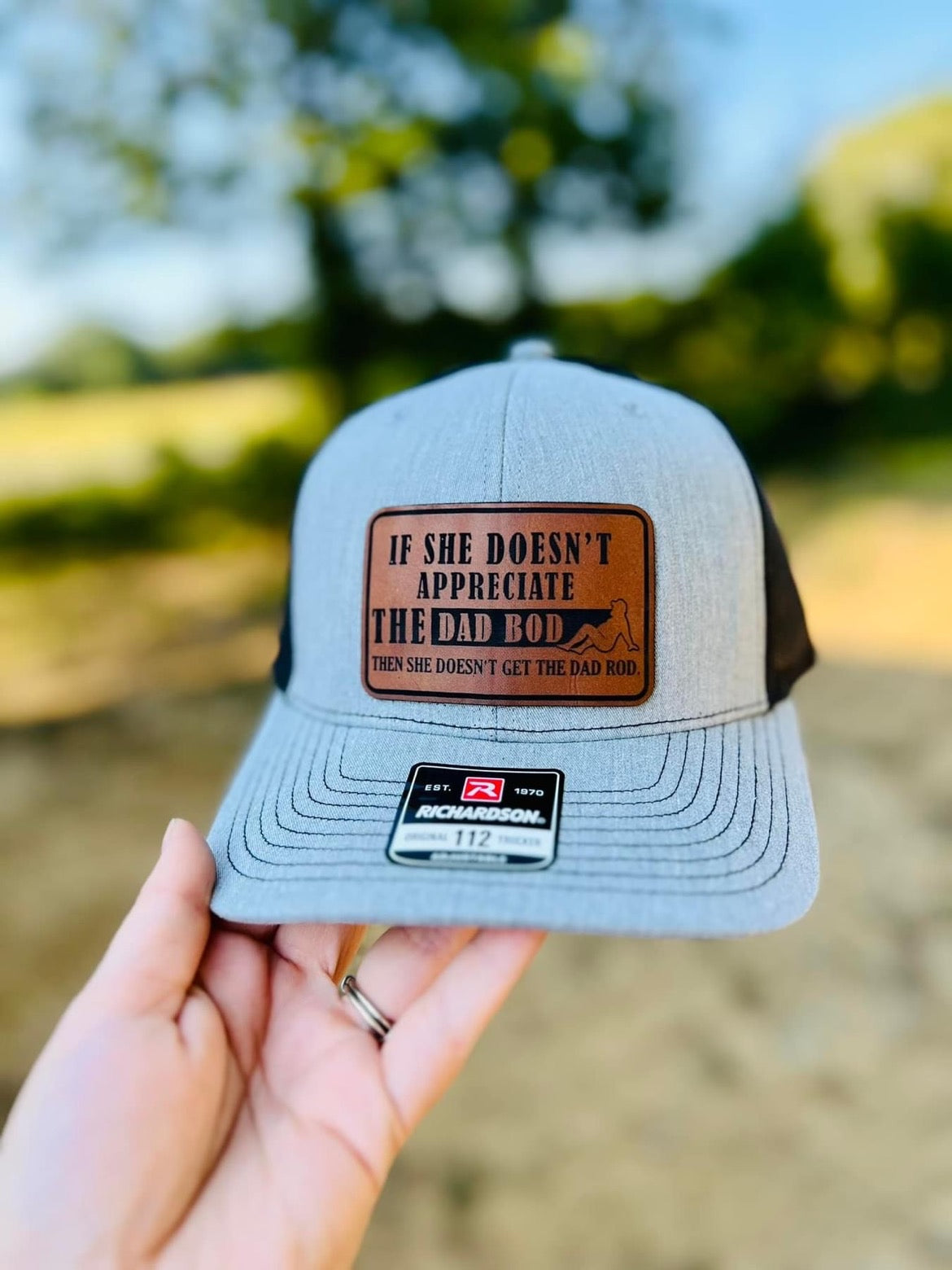 If She Doesnt Appreciate the Dad Bod Completed Hat