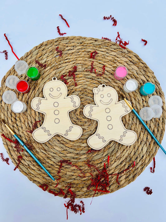 Gingerbread Paint Kits