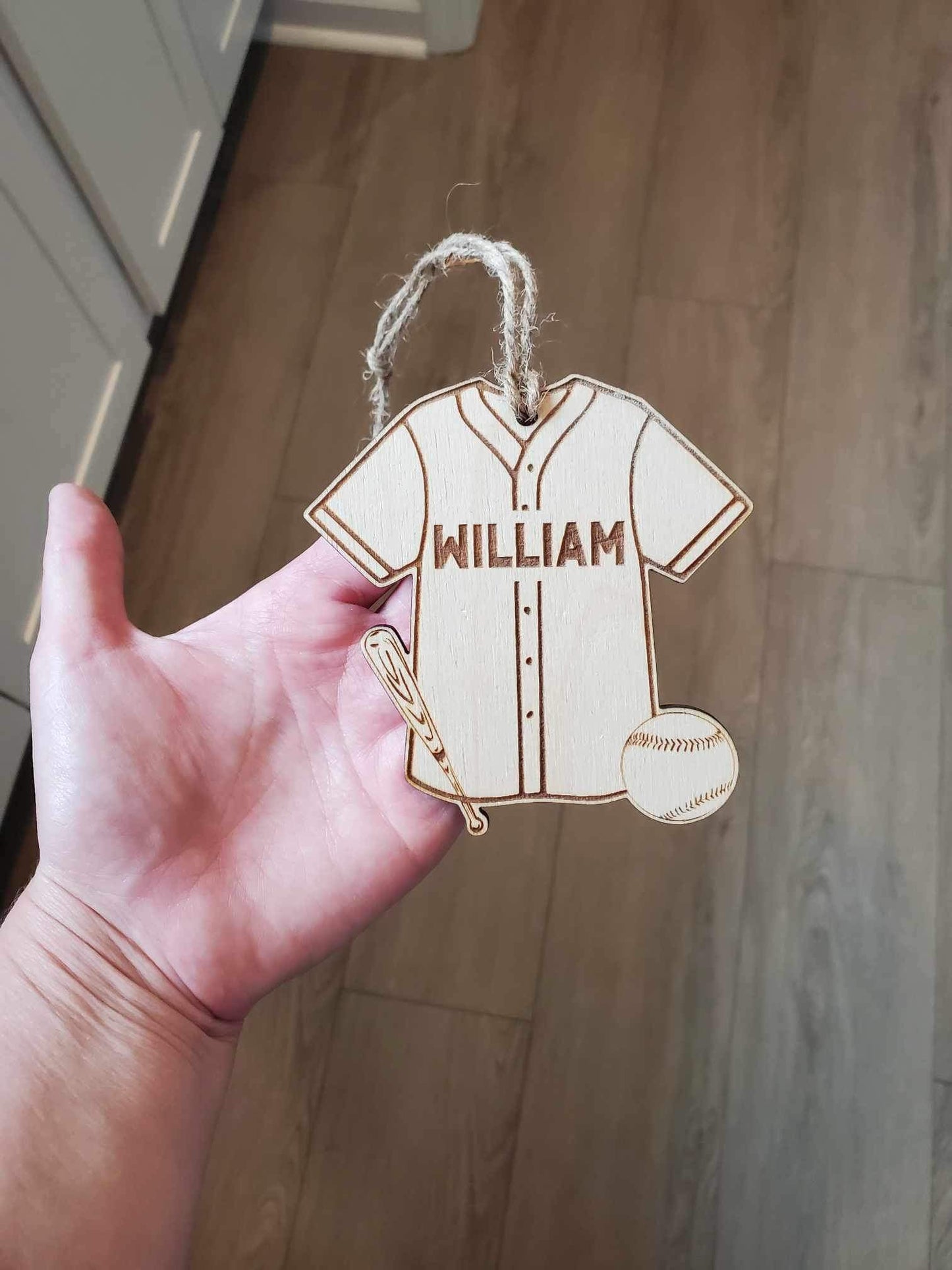 Personalized Sport Jersey Ornament