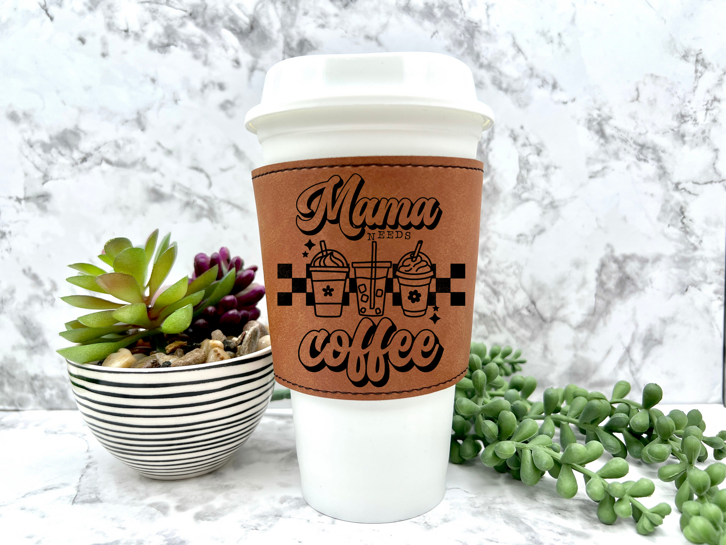 Mama Needs Coffee Coffee Sleeve