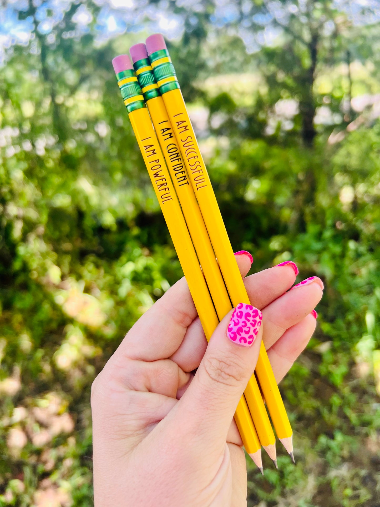 Positive Affirmation Pencils