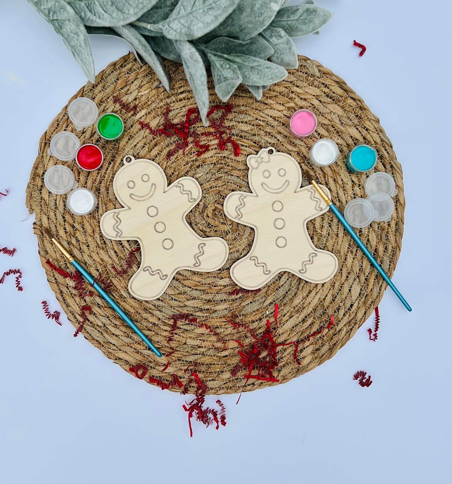 Gingerbread Paint Kits