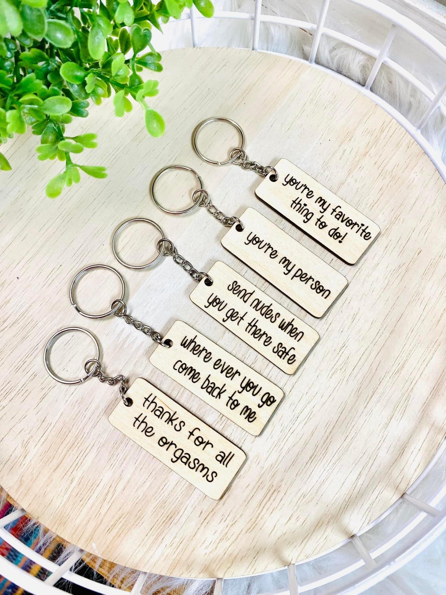 NSFW Keychains