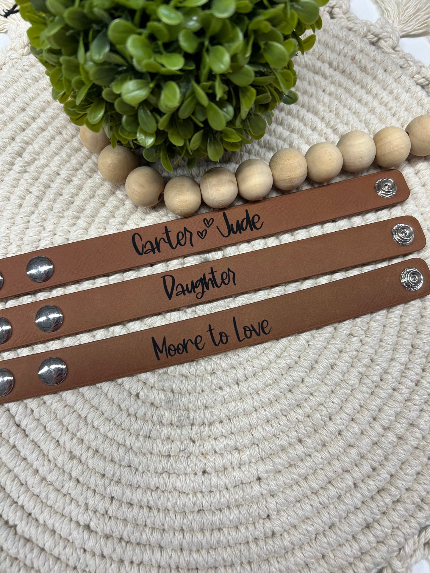 Personalized Engraved Bracelet