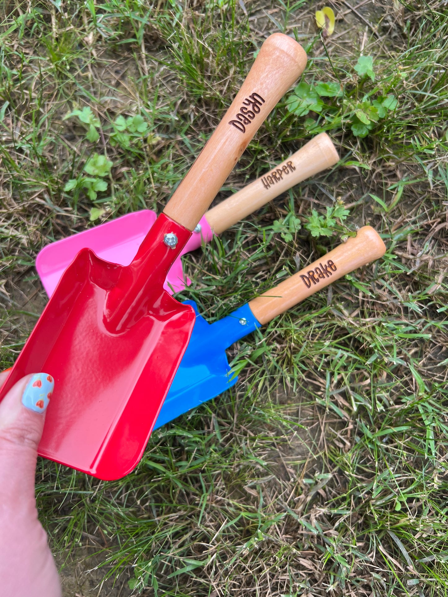 Personalized Shovel