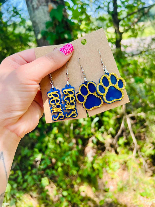 Mascot Earrings