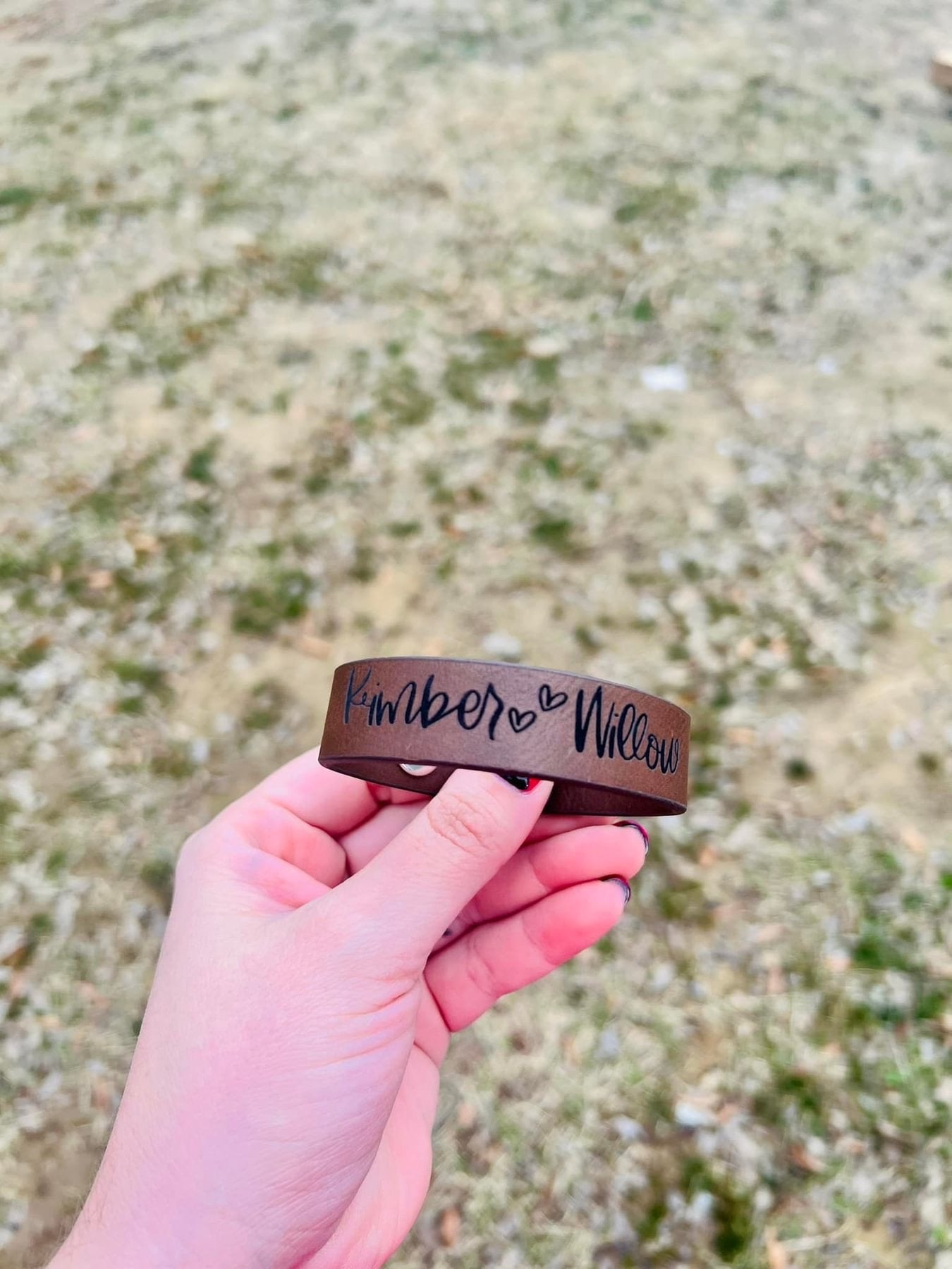 Personalized Engraved Bracelet