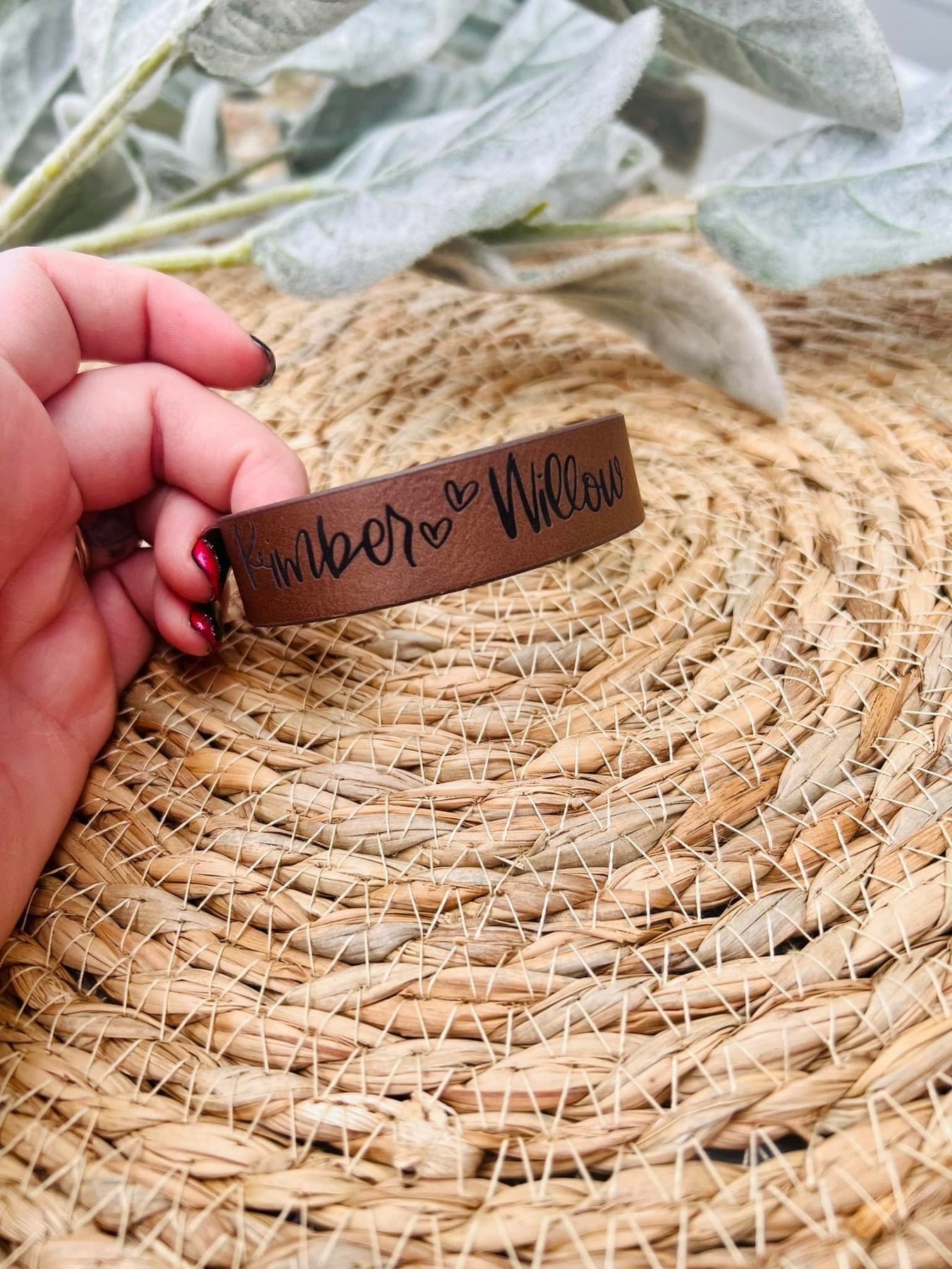 Personalized Engraved Bracelet