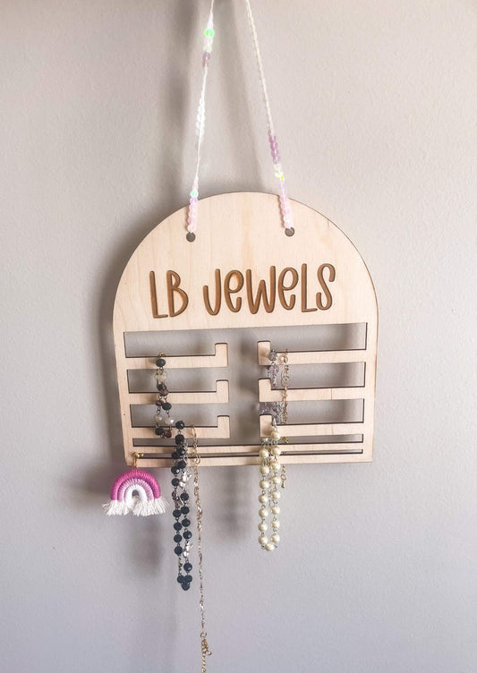 Personalized Necklace Holder