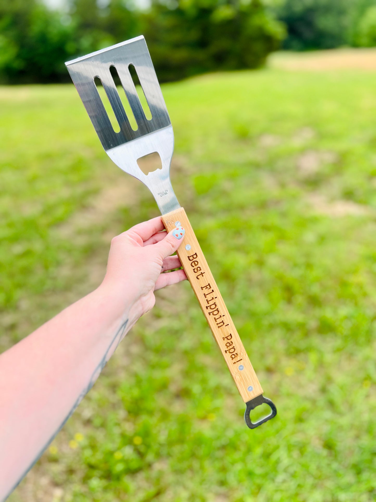 Personalized Spatula