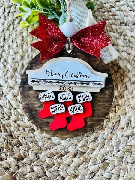 Custom Stocking Ornament