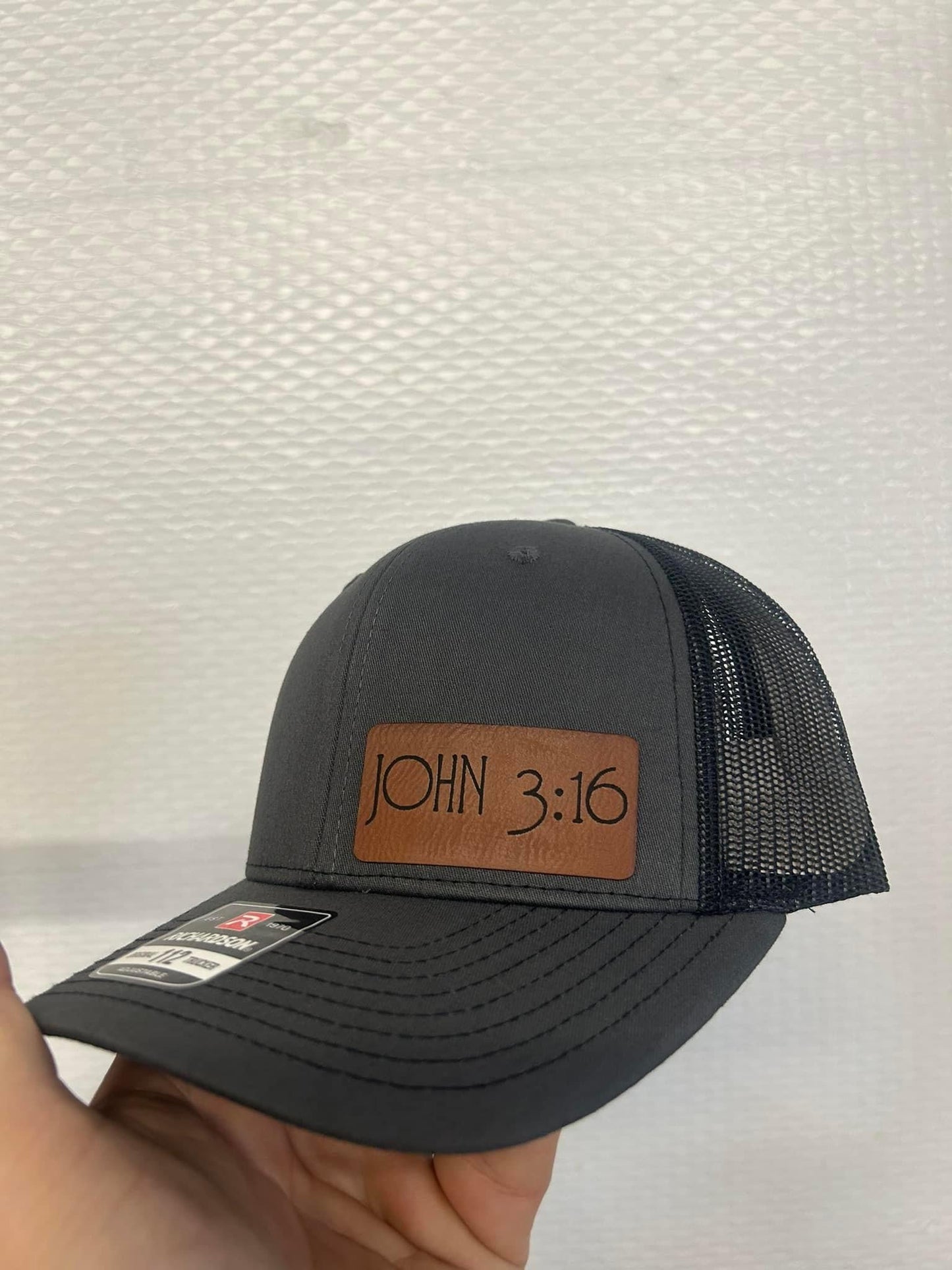 Custom Skinny Rectangular Hat Patch ONLY