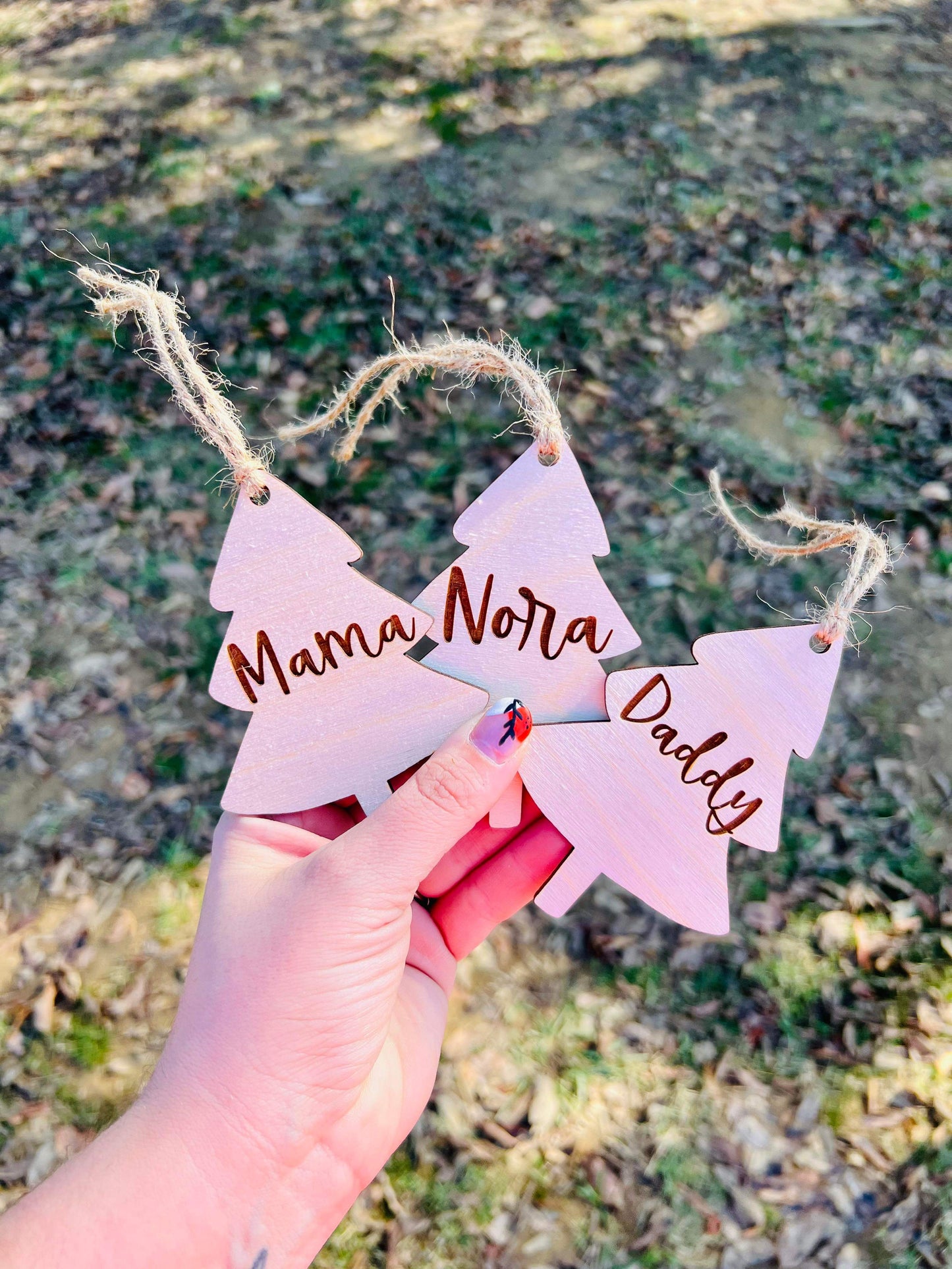 Personalized Tree Ornament