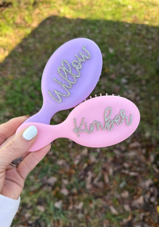 Custom Name Brush