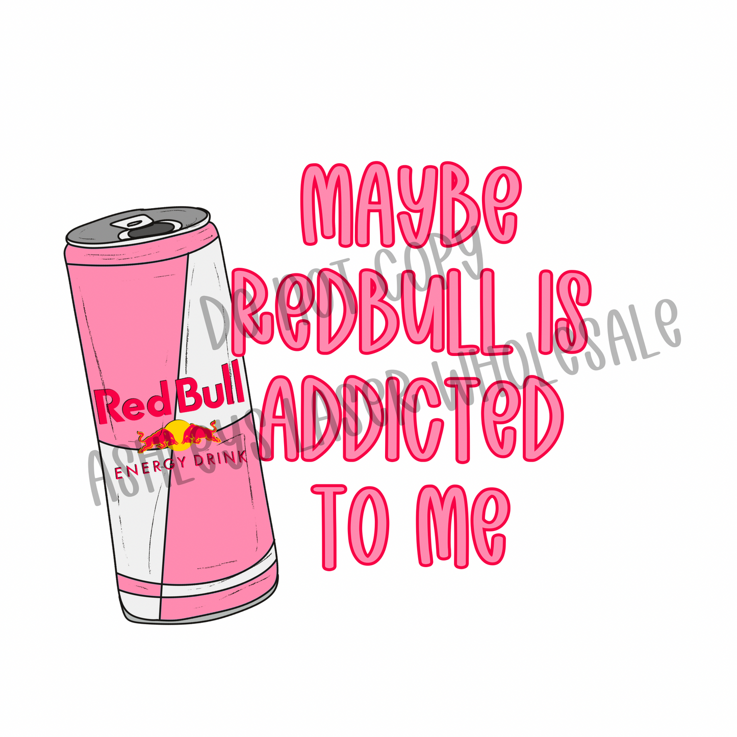 Girly drink png set