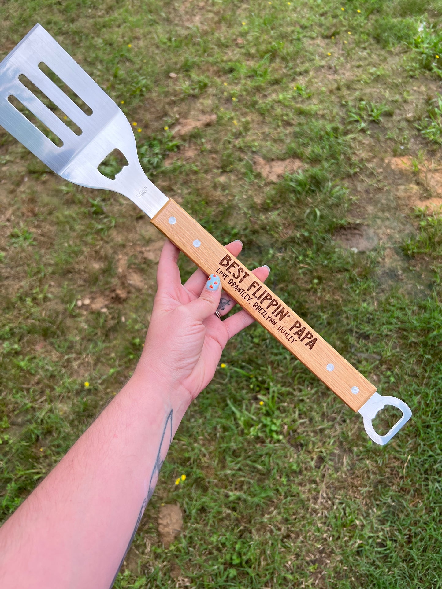 Personalized Spatula