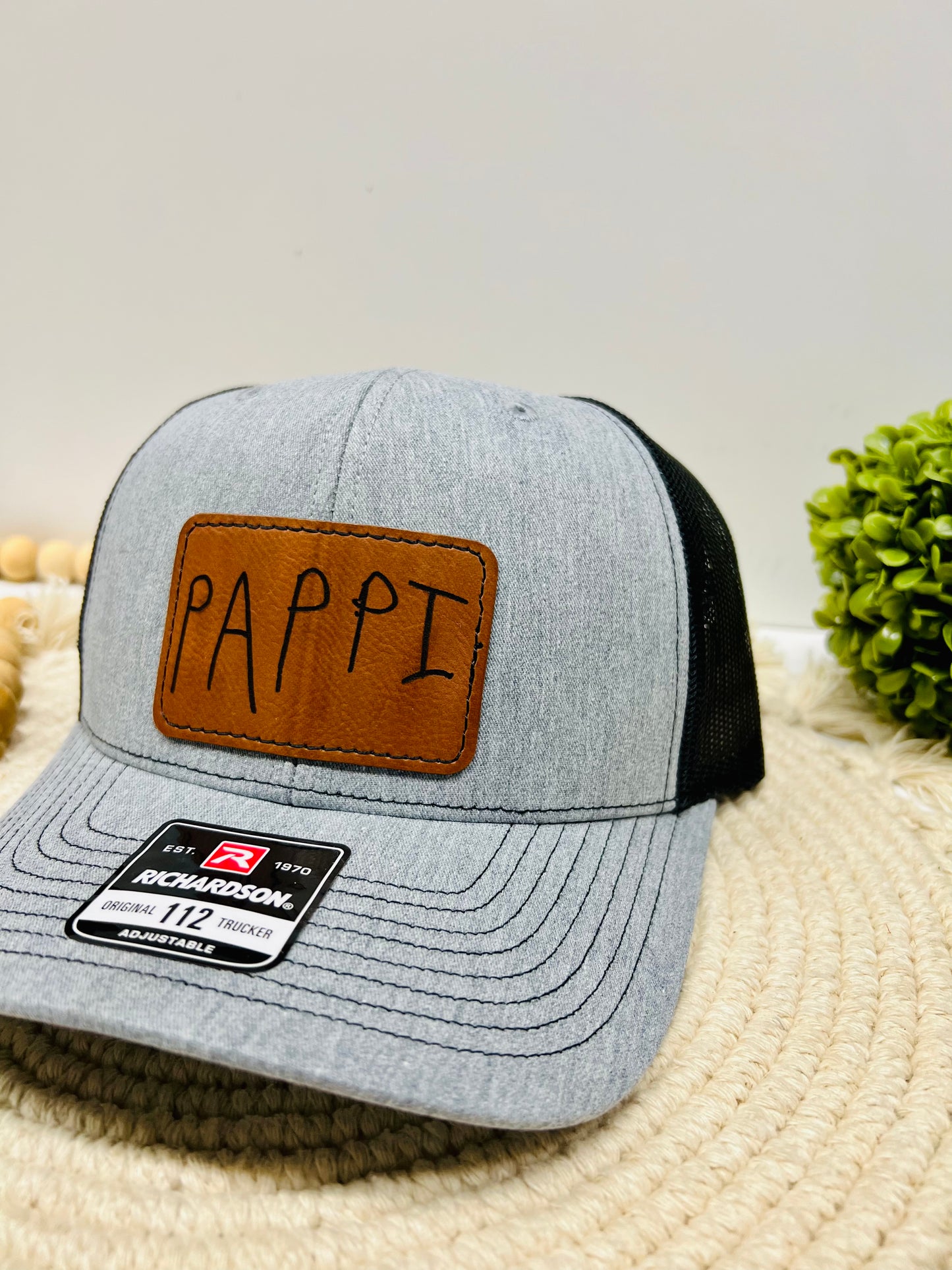 Hand Written Name Hat