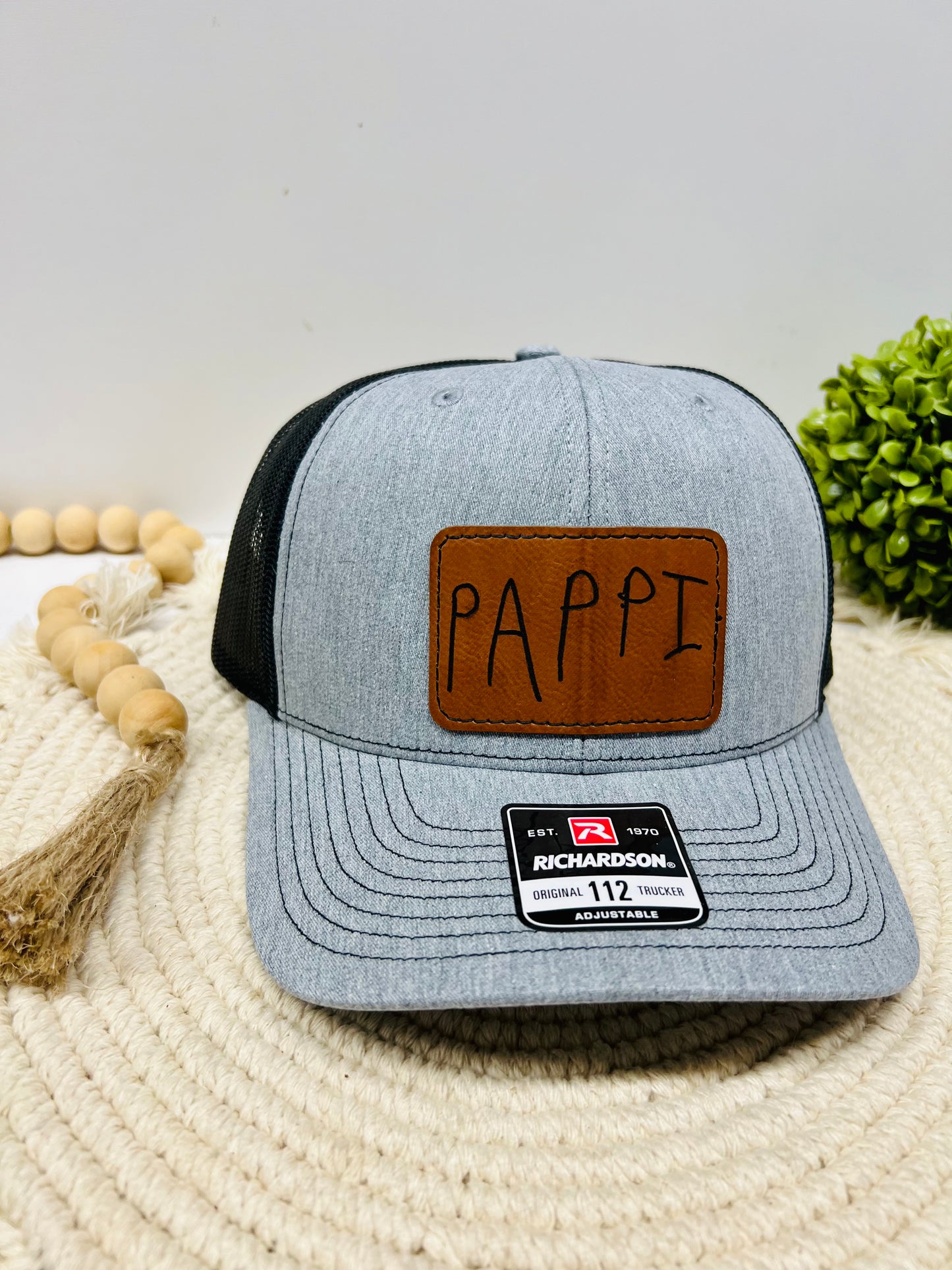 Hand Written Name Hat