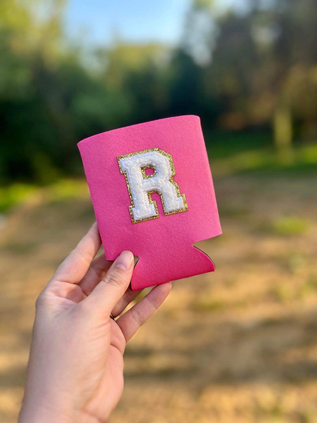 Personalized Initial koozie