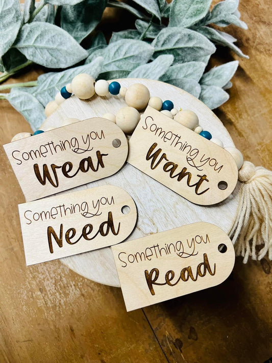 Something you…. Gift tags (set of 4)