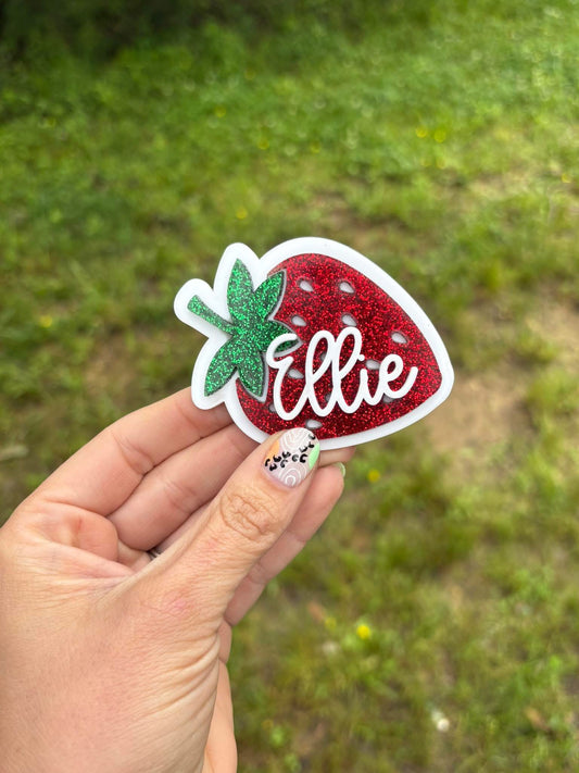 STRAWBERRY CLIP