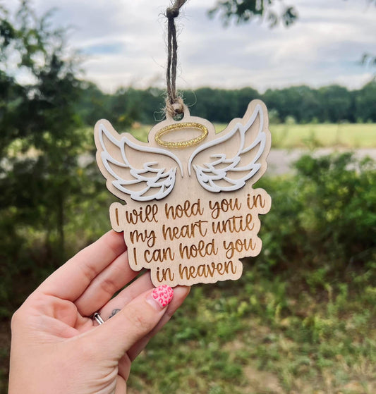 I Will Hold You In My Heart Ornament