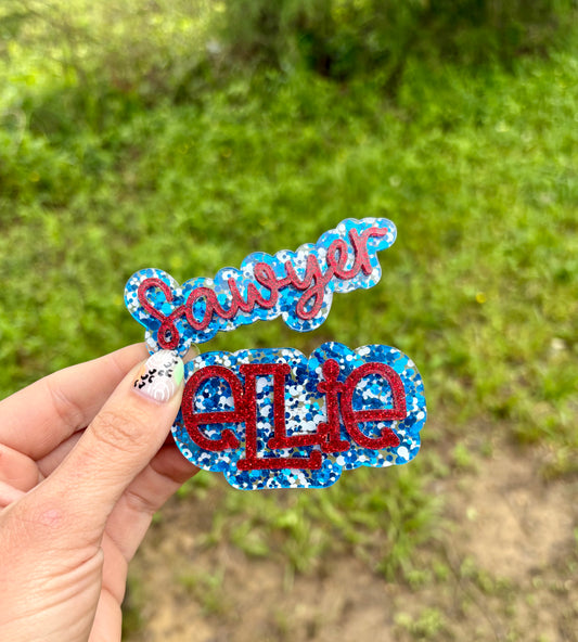 Red White & Sparkle Color Combo Of The Week