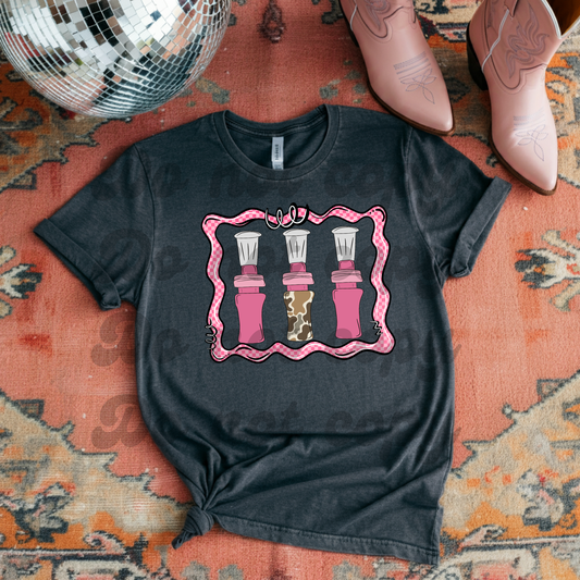 PINK DUCK CALL | DIGITAL FILE ONLY