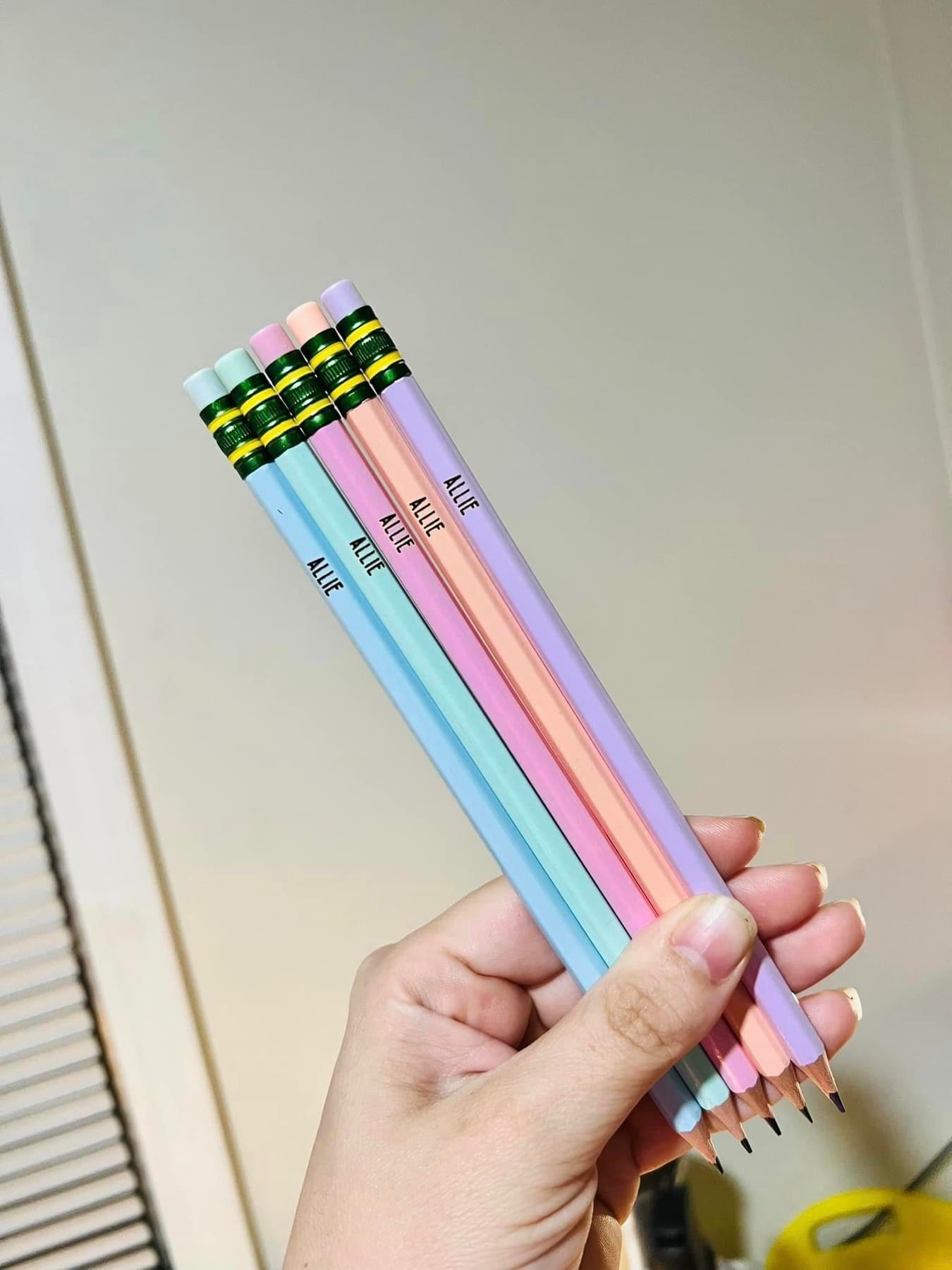 Personalized Pencils