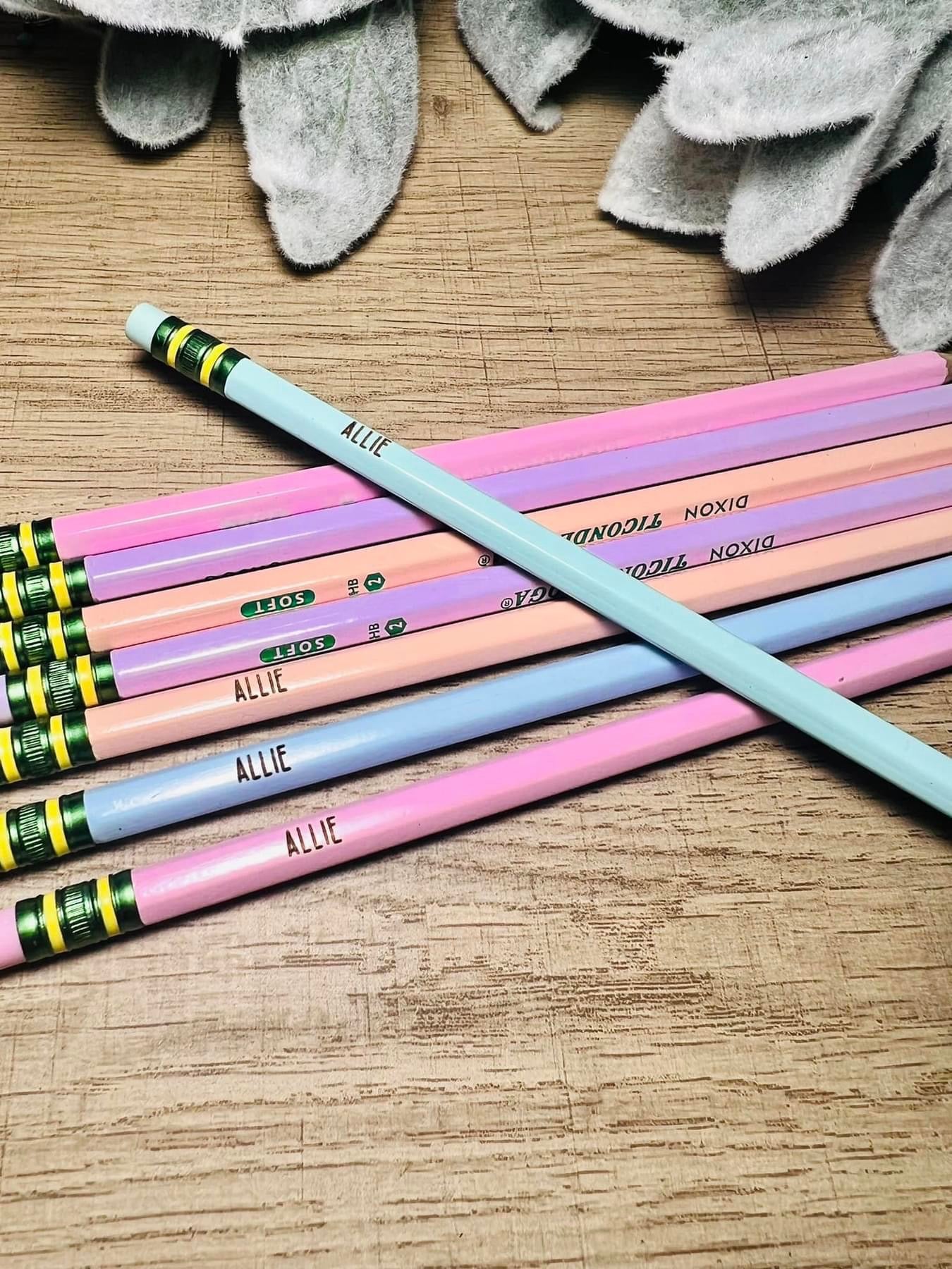 Personalized Pencils