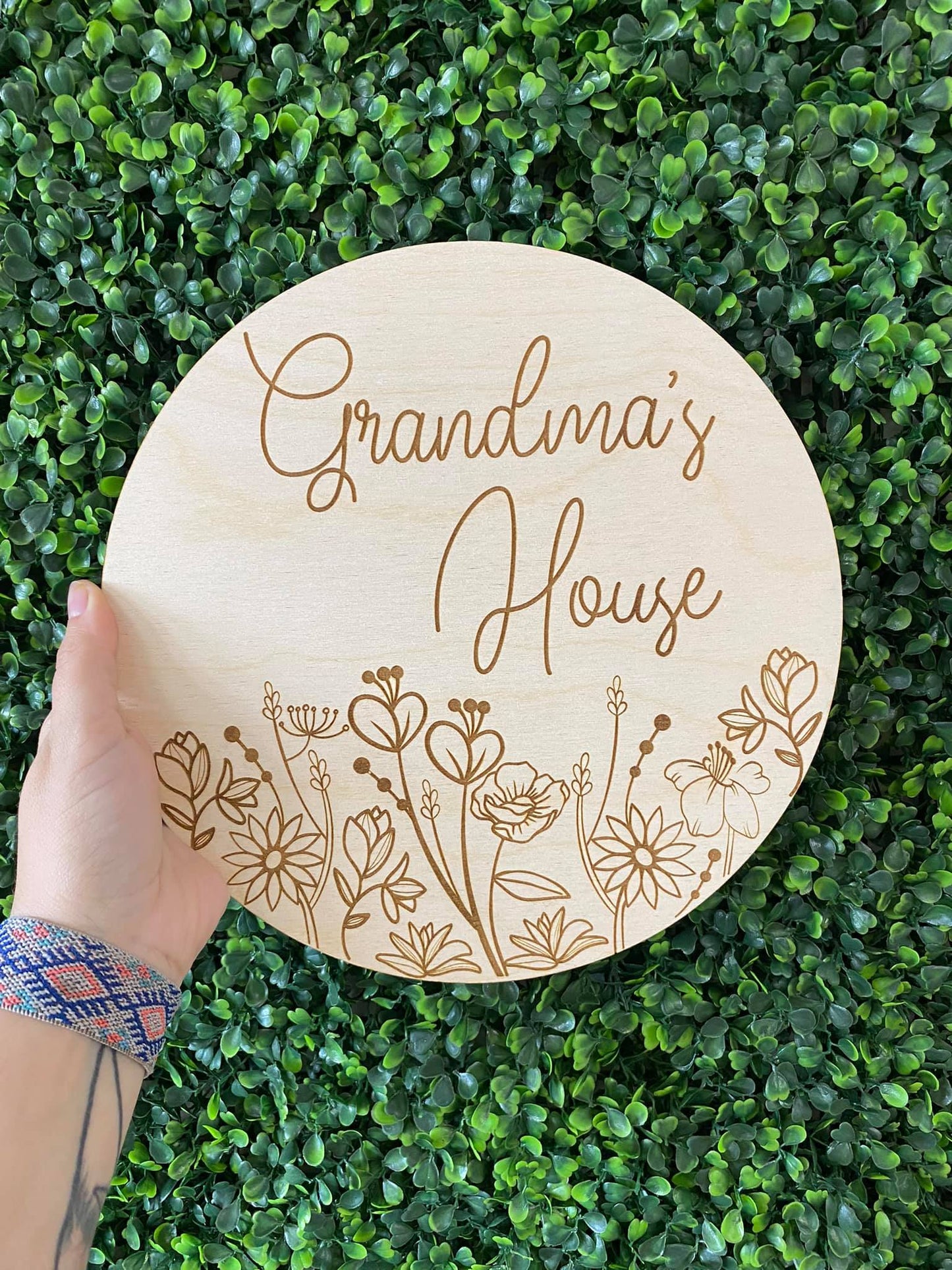 Floral Name Rounds
