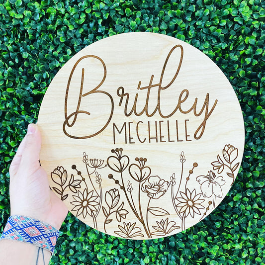 Floral Name Rounds