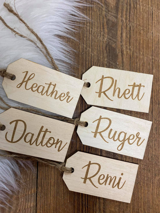 Name Tags