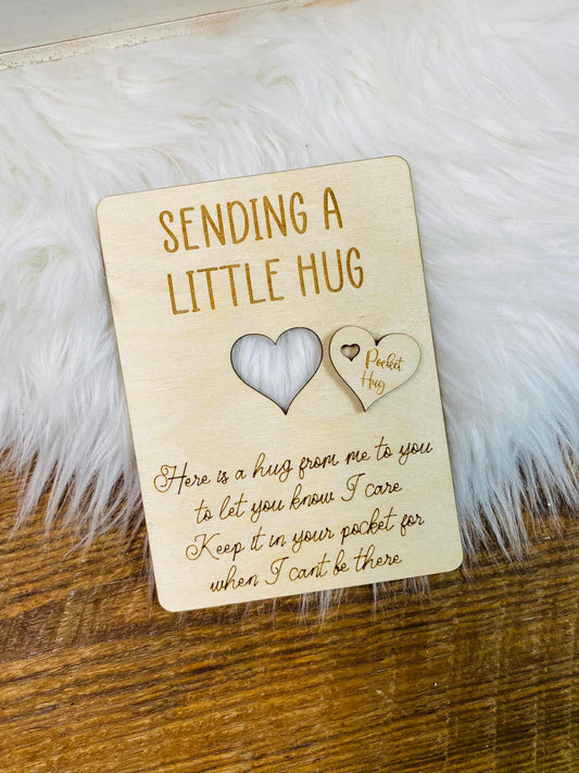 Hug Card