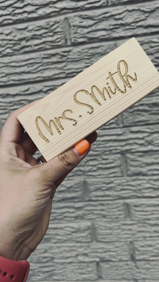 Custom engraved Erasers