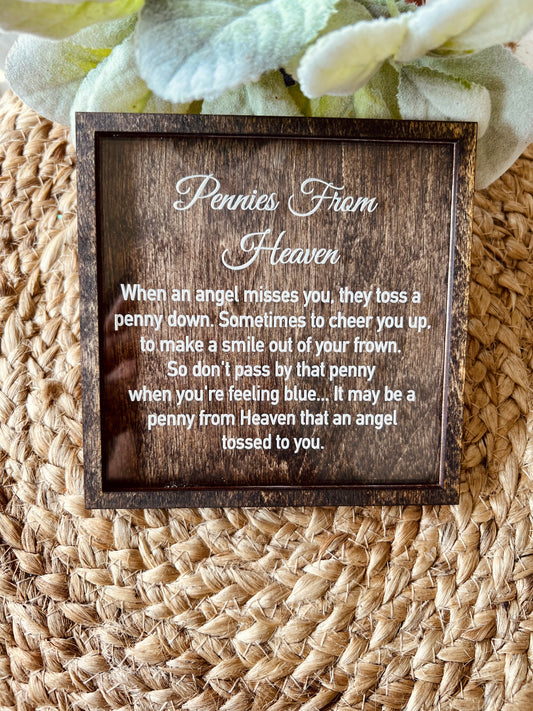 Pennies from heaven bank